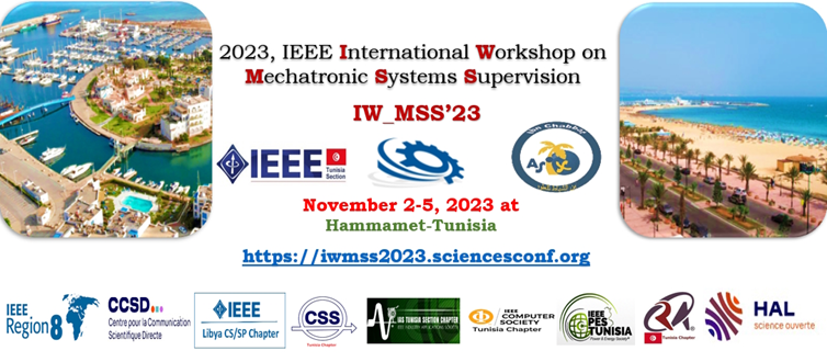IW MSS International Workshop on Mechatronics Systems Supervision 2023